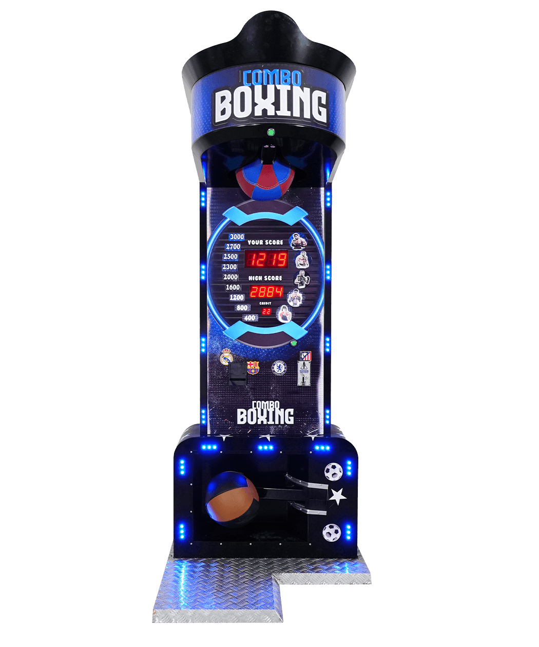 Pugato Combo | Multi-Mode Arcade Boxing Machine