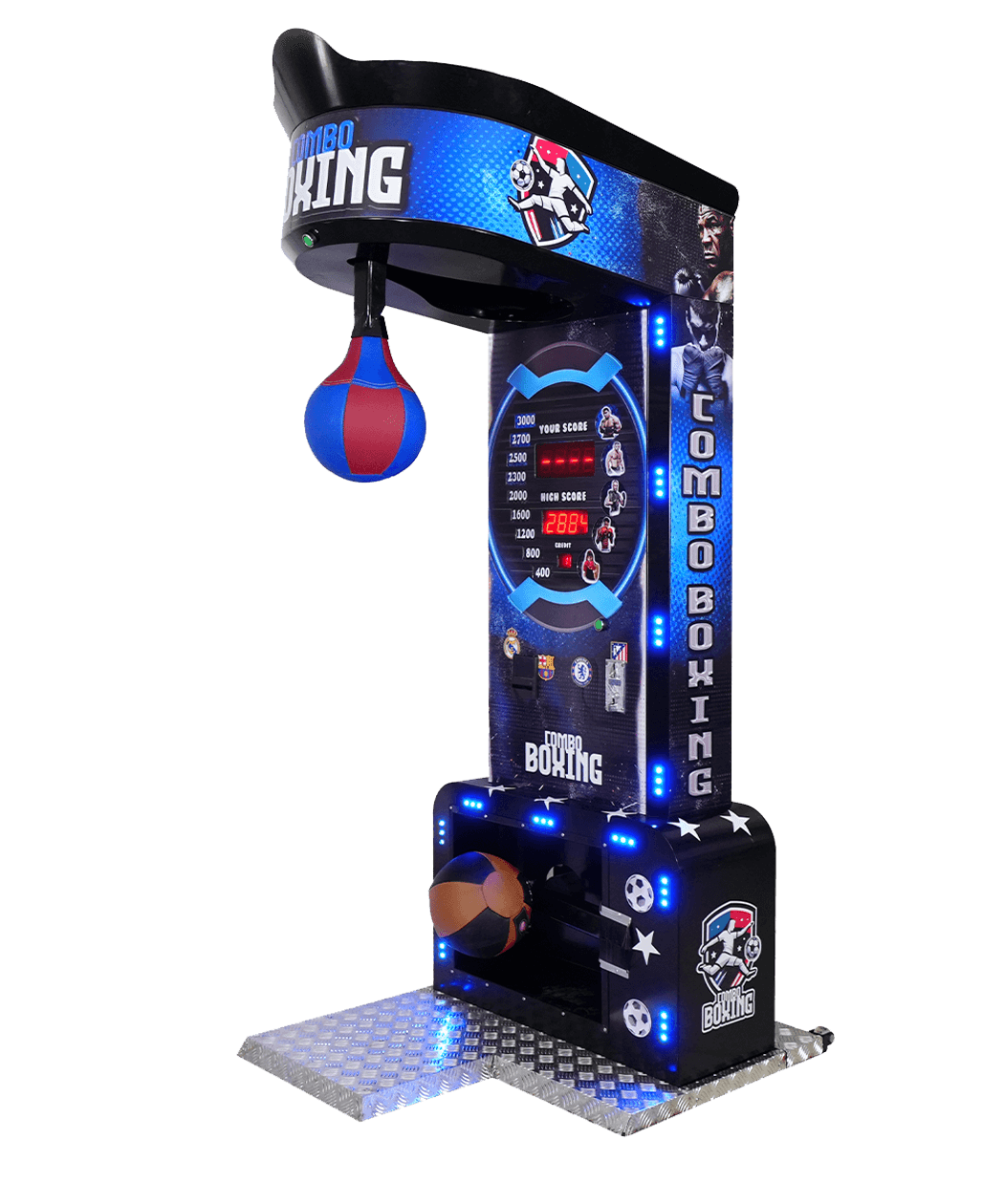 Pugato Combo | Multi-Mode Arcade Boxing Machine