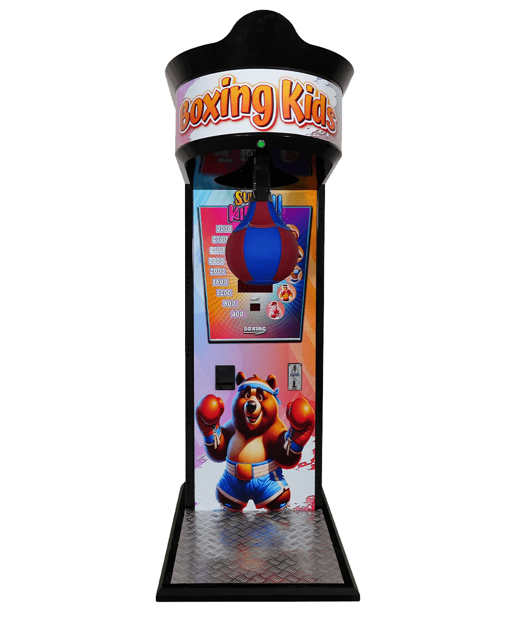 Pugato Junior | Safe Kids’ Arcade Boxing Machine