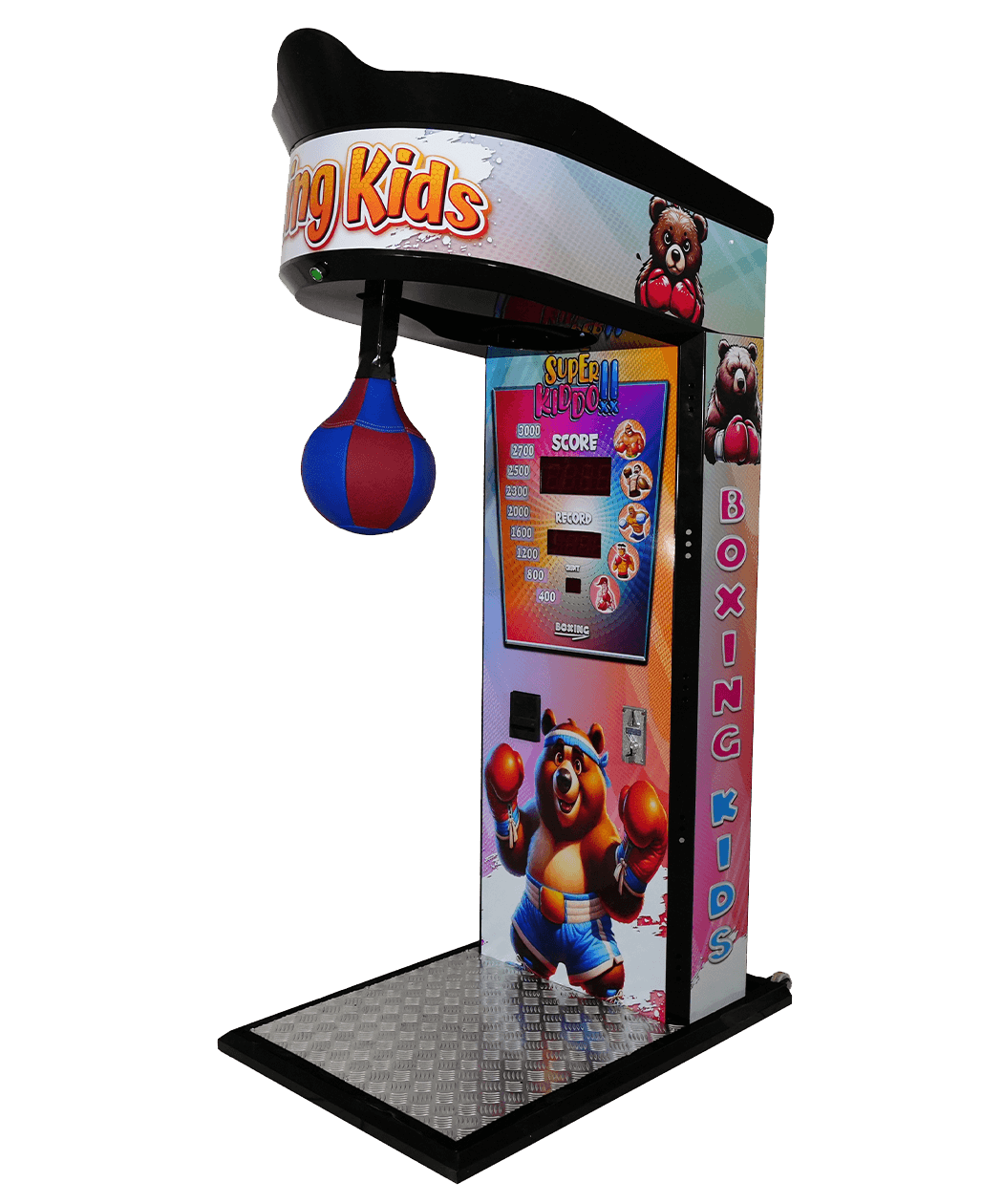Pugato Junior | Safe Kids’ Arcade Boxing Machine