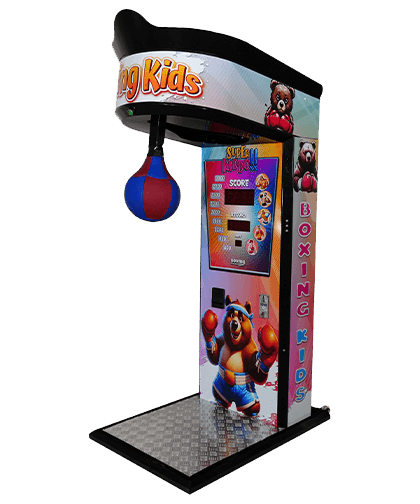 Pugato Junior | Safe Kids’ Arcade Boxing Machine