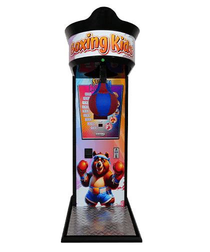 Pugato Junior | Safe Kids’ Arcade Boxing Machine
