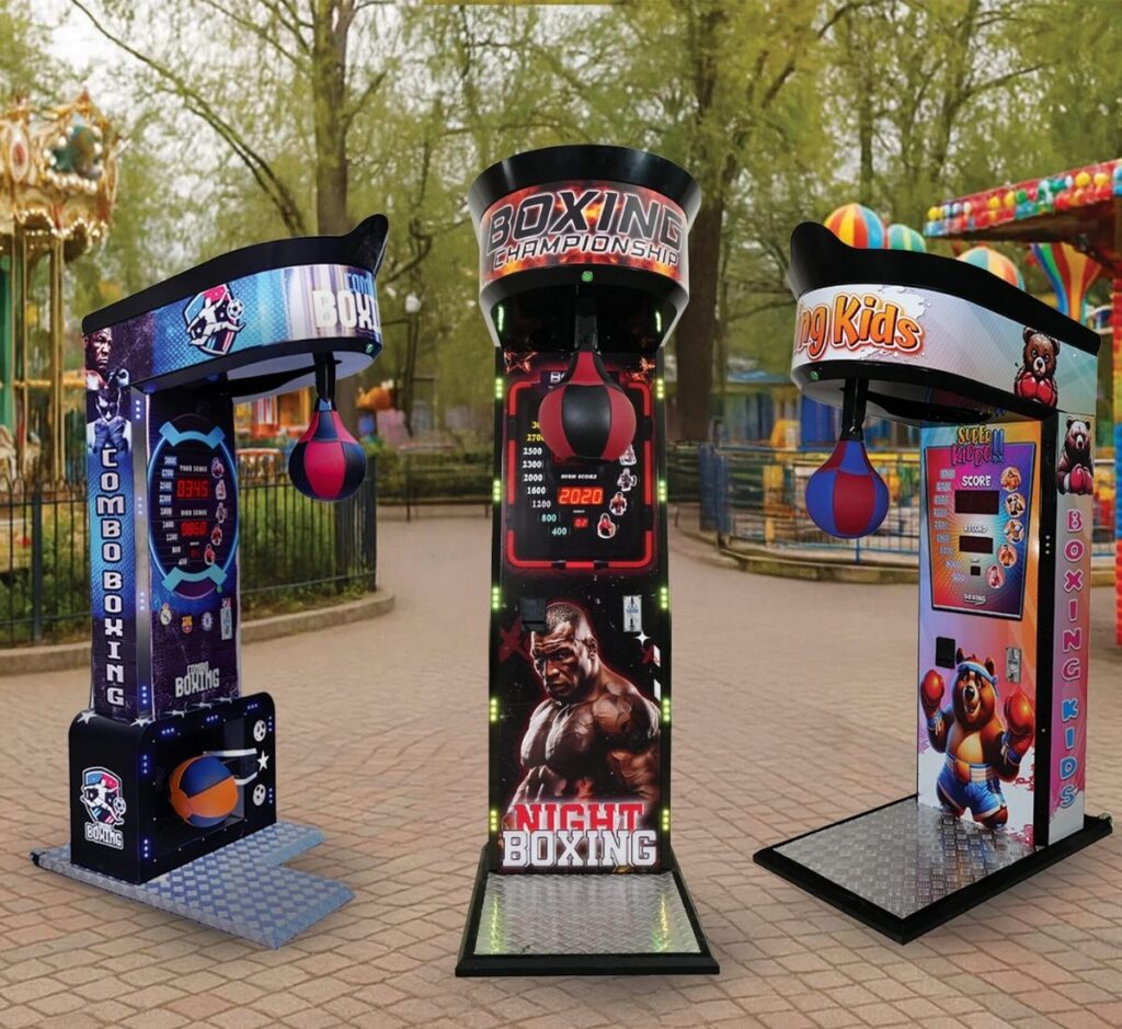 Pugato Slider Boxing Machine