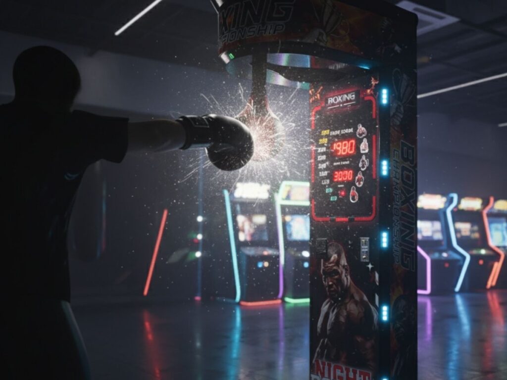 How to Beat the Boxer Punch Machine?