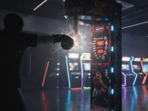 How to Beat the Boxer Punch Machine?